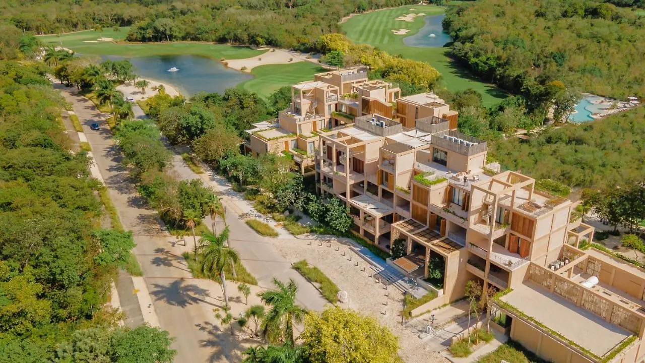 פלאייה דל כרמן Lumina At The Village Luxury Residences In Corasol
