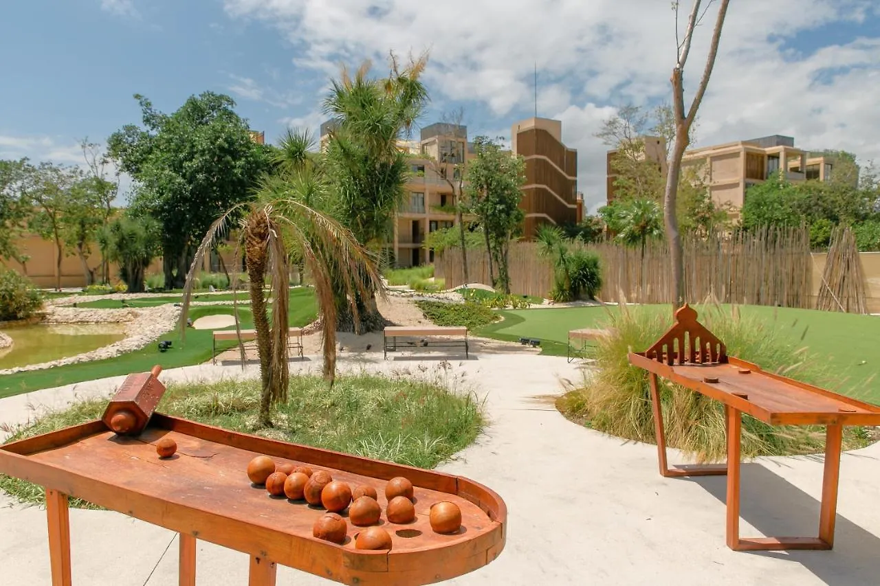 דירה פלאייה דל כרמן Lumina At The Village Luxury Residences In Corasol מקסיקו