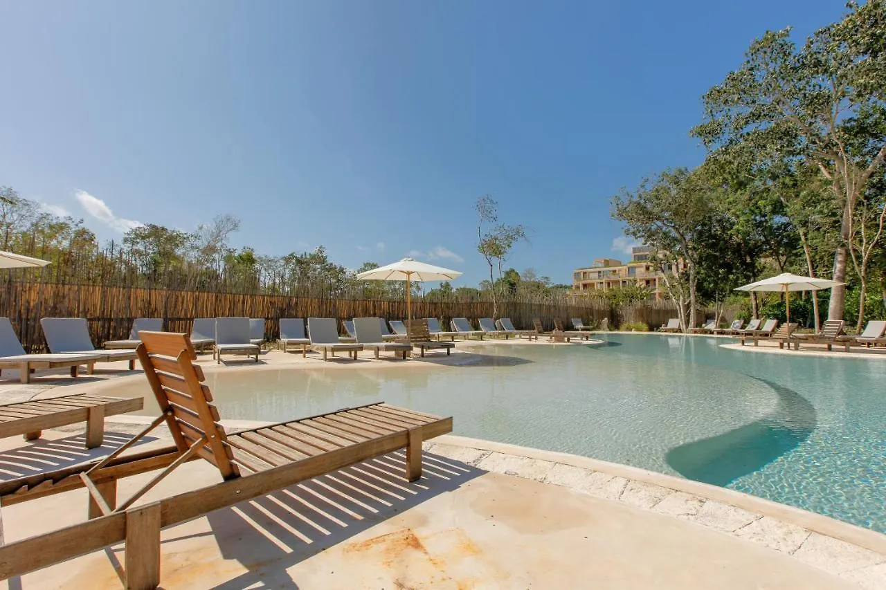 דירה פלאייה דל כרמן Lumina At The Village Luxury Residences In Corasol
