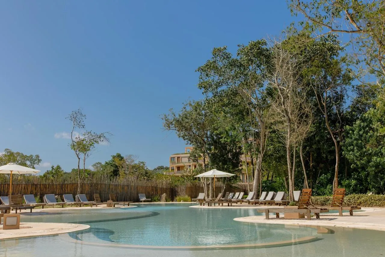 פלאייה דל כרמן Lumina At The Village Luxury Residences In Corasol