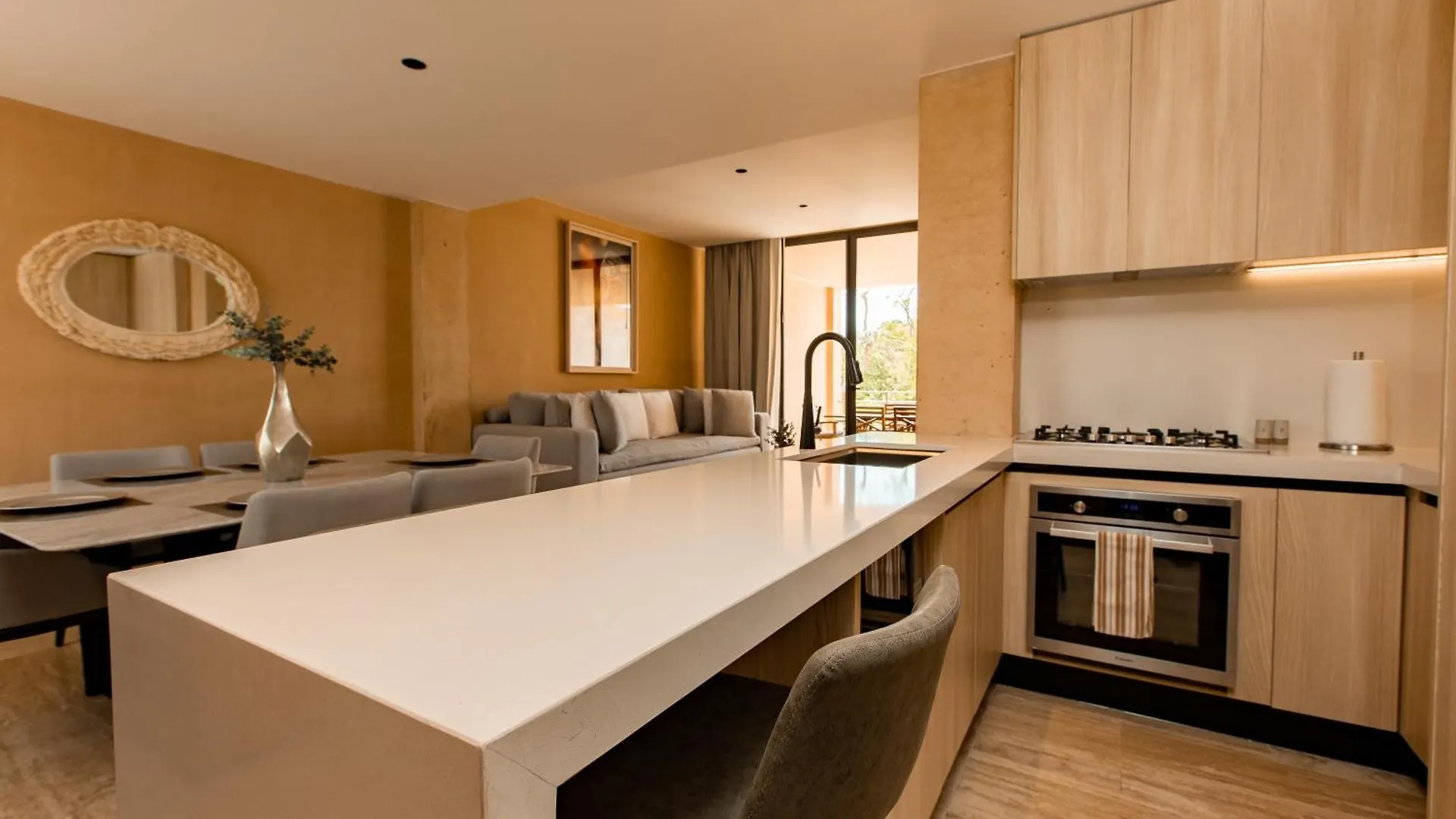 פלאייה דל כרמן Lumina At The Village Luxury Residences In Corasol דירה