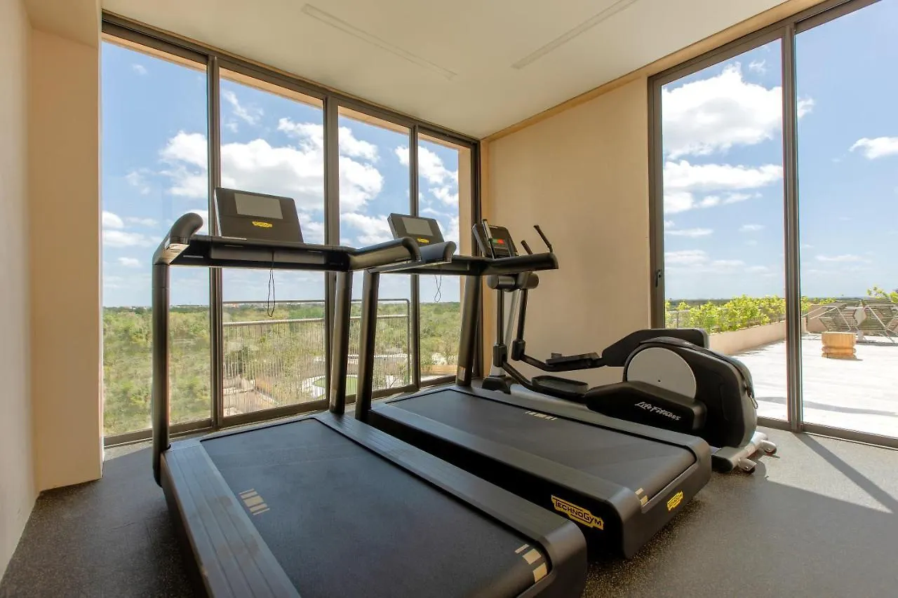 Apartment Lumina At The Village Luxury Residences In Corasol Playa del Carmen Mexico