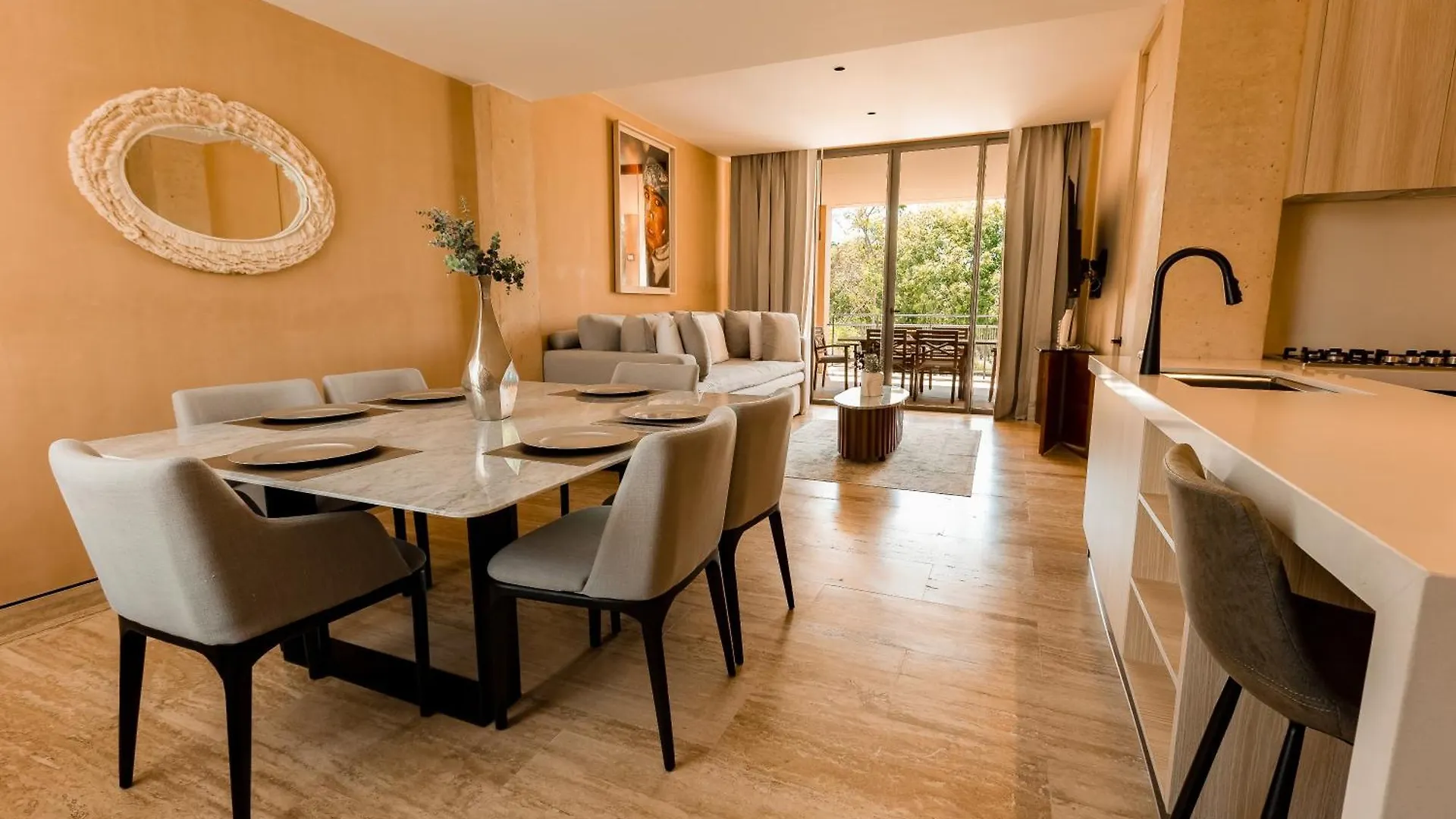 Apartment Lumina At The Village Luxury Residences In Corasol Playa del Carmen